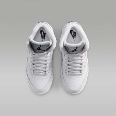 Air Jordan 5 ホワイト 9.5 US Tenis para hombre Air Jordan 5 Retro OG 